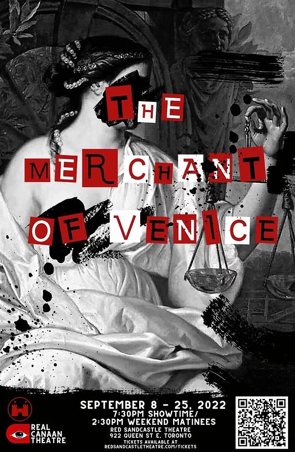 Real Canaan Theatre’s “The Merchant of Venice” – A View from the Box