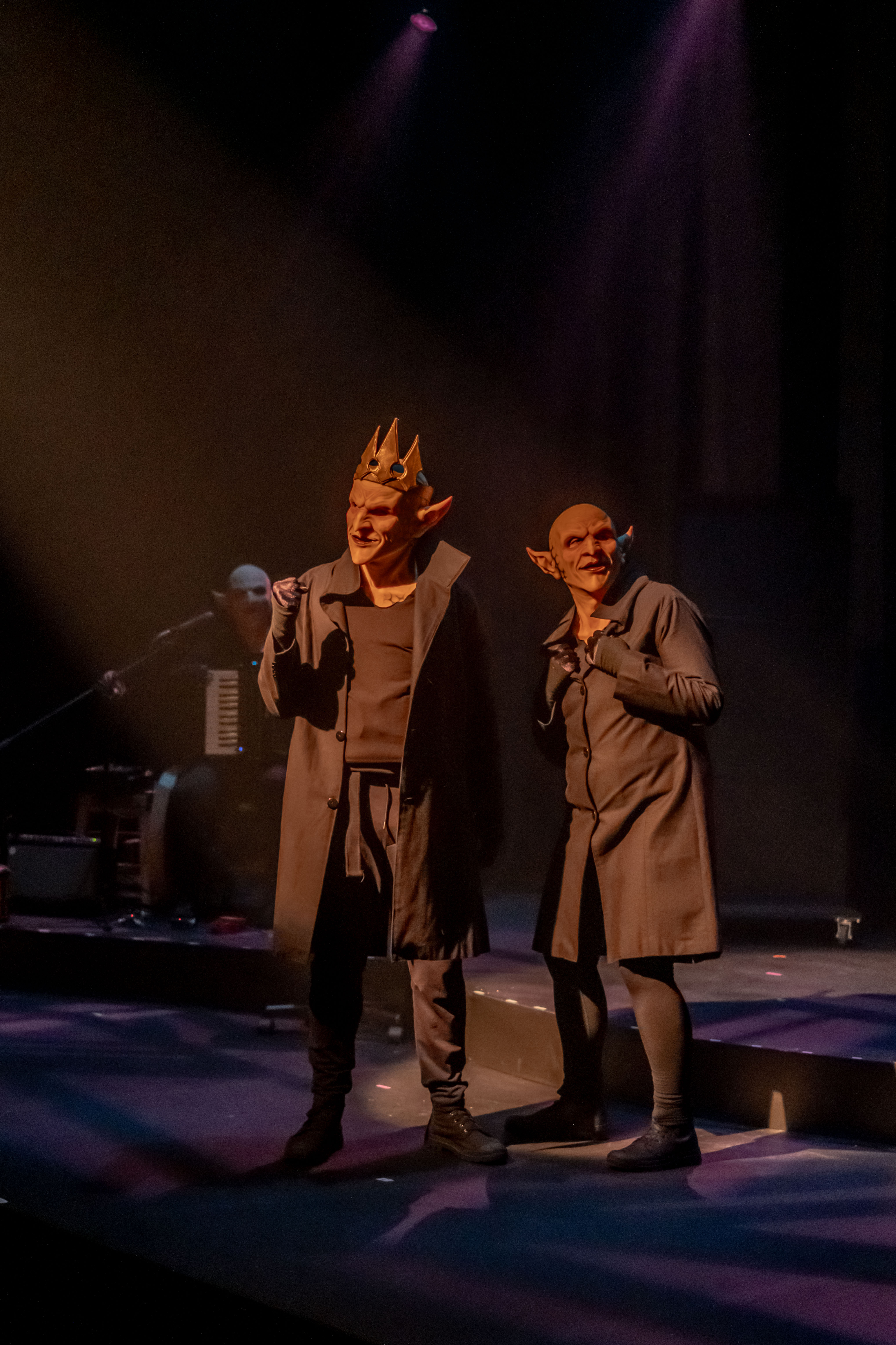 Tarragon Theatre’s “Goblin: Macbeth” – A View from the Box