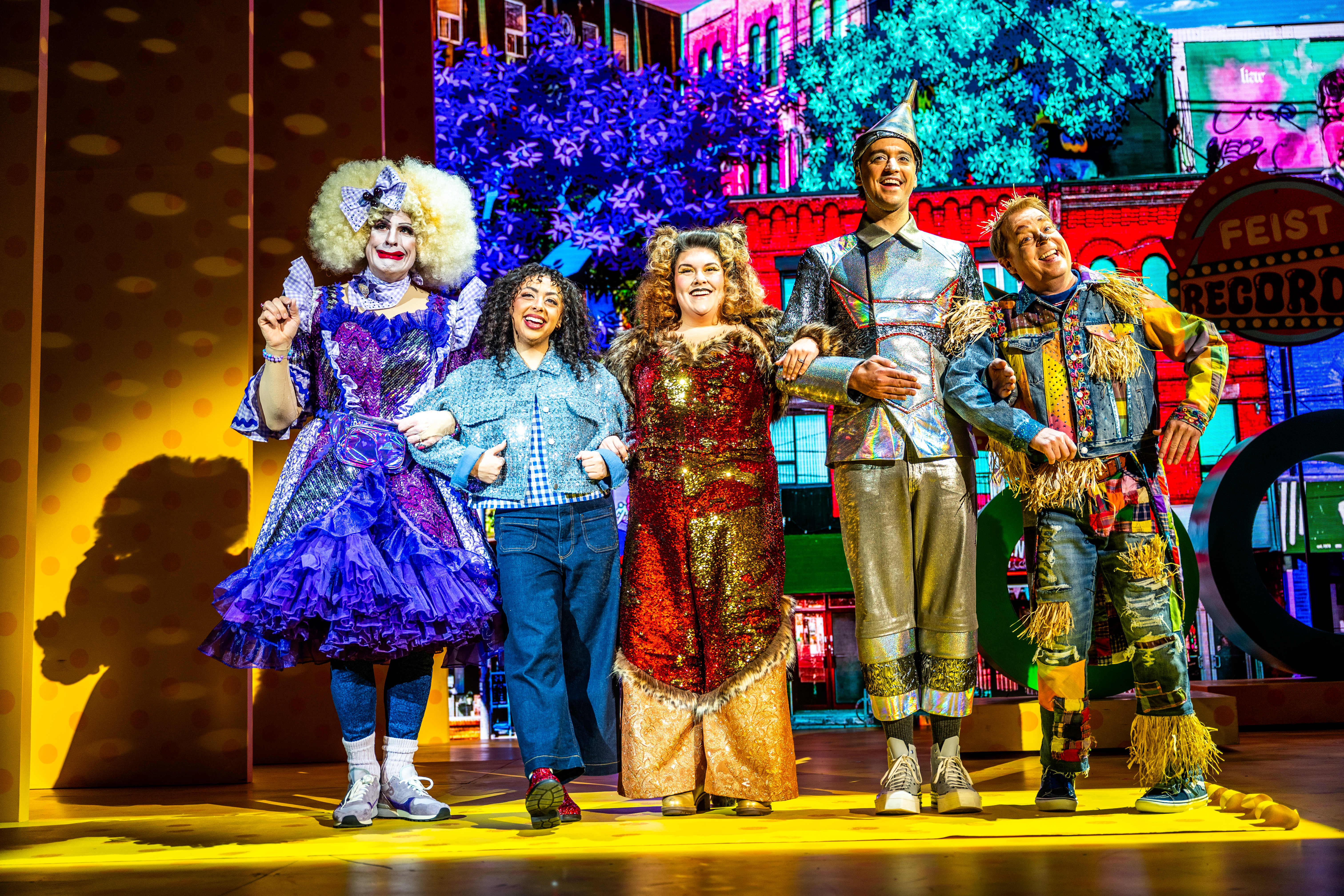 Canadian Stage's “The Wizard of Oz: The Toto-ly Awesome Family